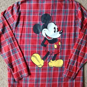 Disney Cakeworthy Mickey Mouse L/S Shirt Size XL Unisex